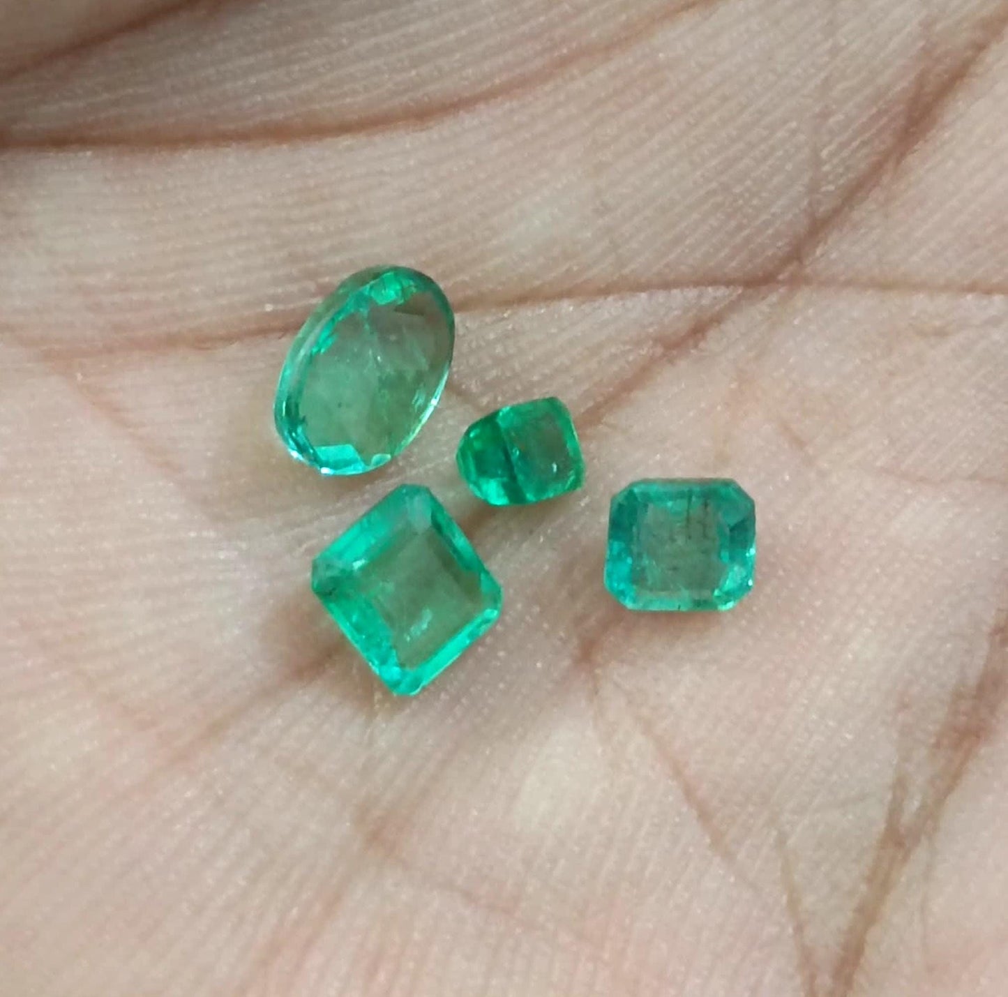 1.98ct  Emerald Parcel, 100% Natural Gemstones