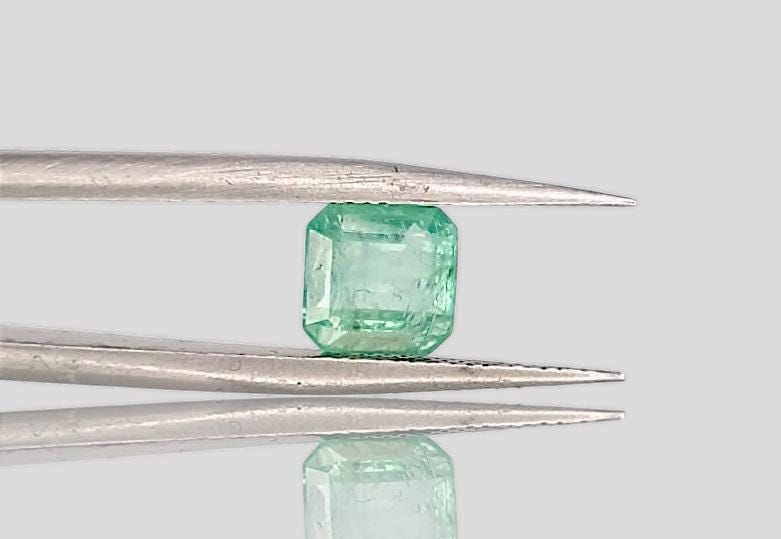 1.35ct Ethiopian Emerald, 100% Natural Gem