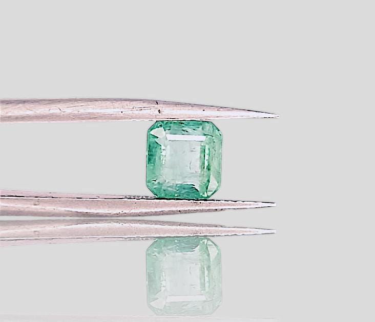 1.35ct Ethiopian Emerald, 100% Natural Gem