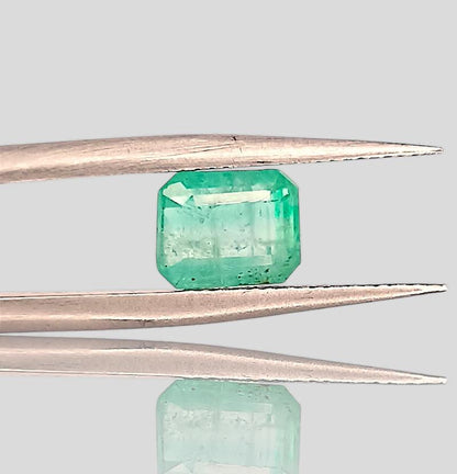 1.70ct Ethiopian Emerald, 100% Natural Gem