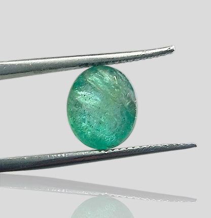 3.58ct Zambian Emerald, 100% Natural Gem