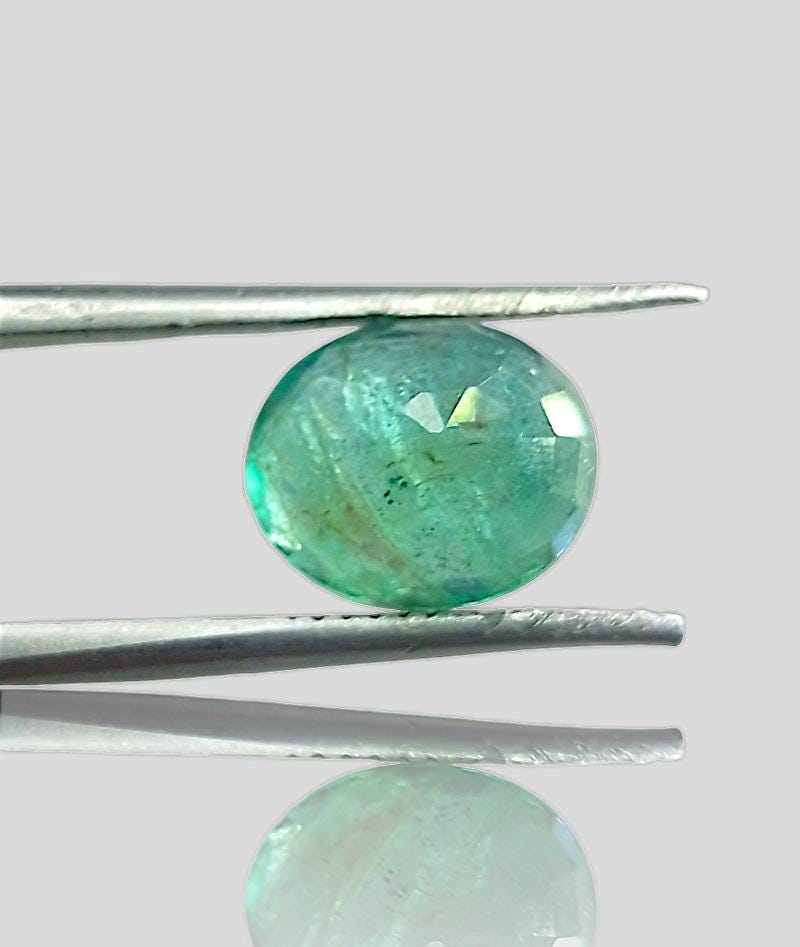 3.58ct Zambian Emerald, 100% Natural Gem