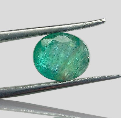 3.58ct Zambian Emerald, 100% Natural Gem