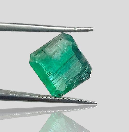 3.69ct Zambian Emerald, 100% Natural Gem