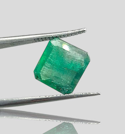 3.69ct Zambian Emerald, 100% Natural Gem