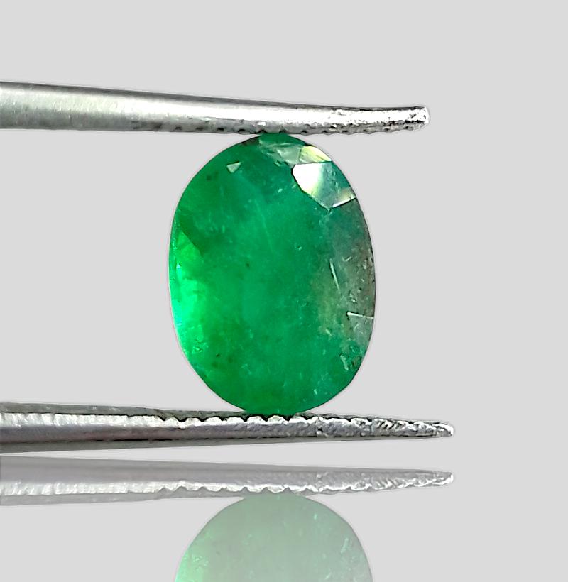 2.83ct Medium Deep Vivid Green Emerald, 100% Natural Gem