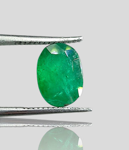 2.83ct Medium Deep Vivid Green Emerald, 100% Natural Gem