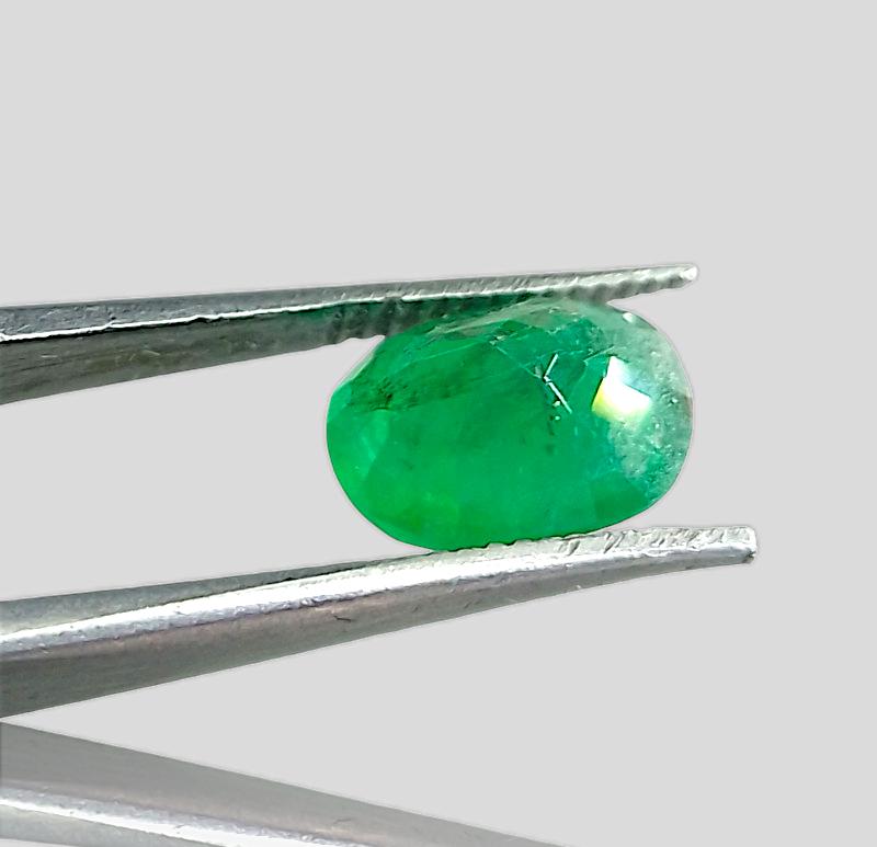 2.83ct Medium Deep Vivid Green Emerald, 100% Natural Gem