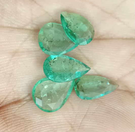 6.16ct Emerald Parcel, 100% Natural Gemstone