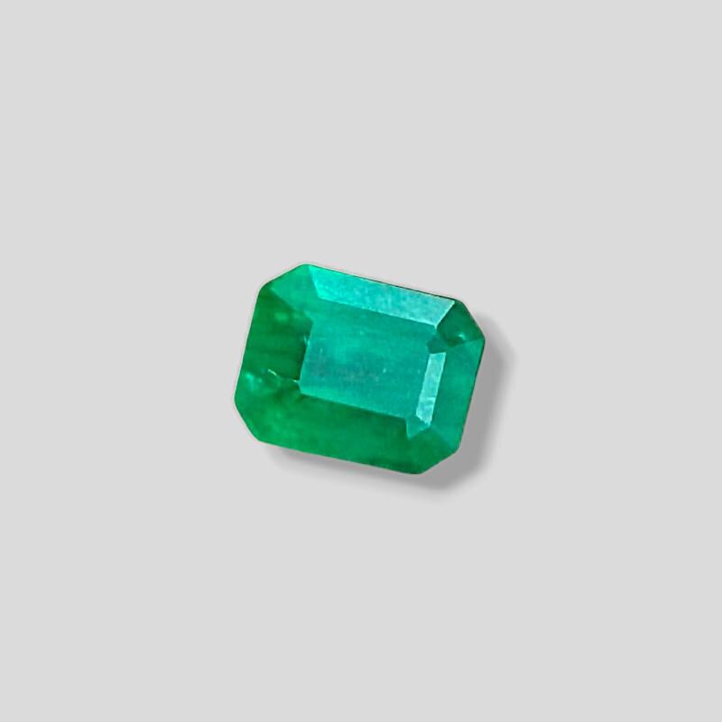 1.38ct Zambian Emerald , 100% Natural Gem