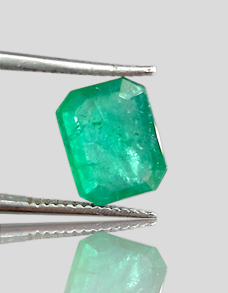 3.50ct Zambian Emerald, 100% Natural Gem