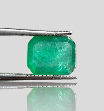 3.50ct Zambian Emerald, 100% Natural Gem