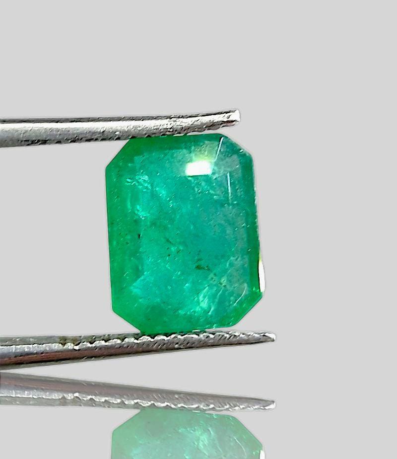 3.50ct Zambian Emerald, 100% Natural Gem