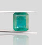 GSI Certified 8.22ct Zambian Emerald, 100% Natural Gemstone