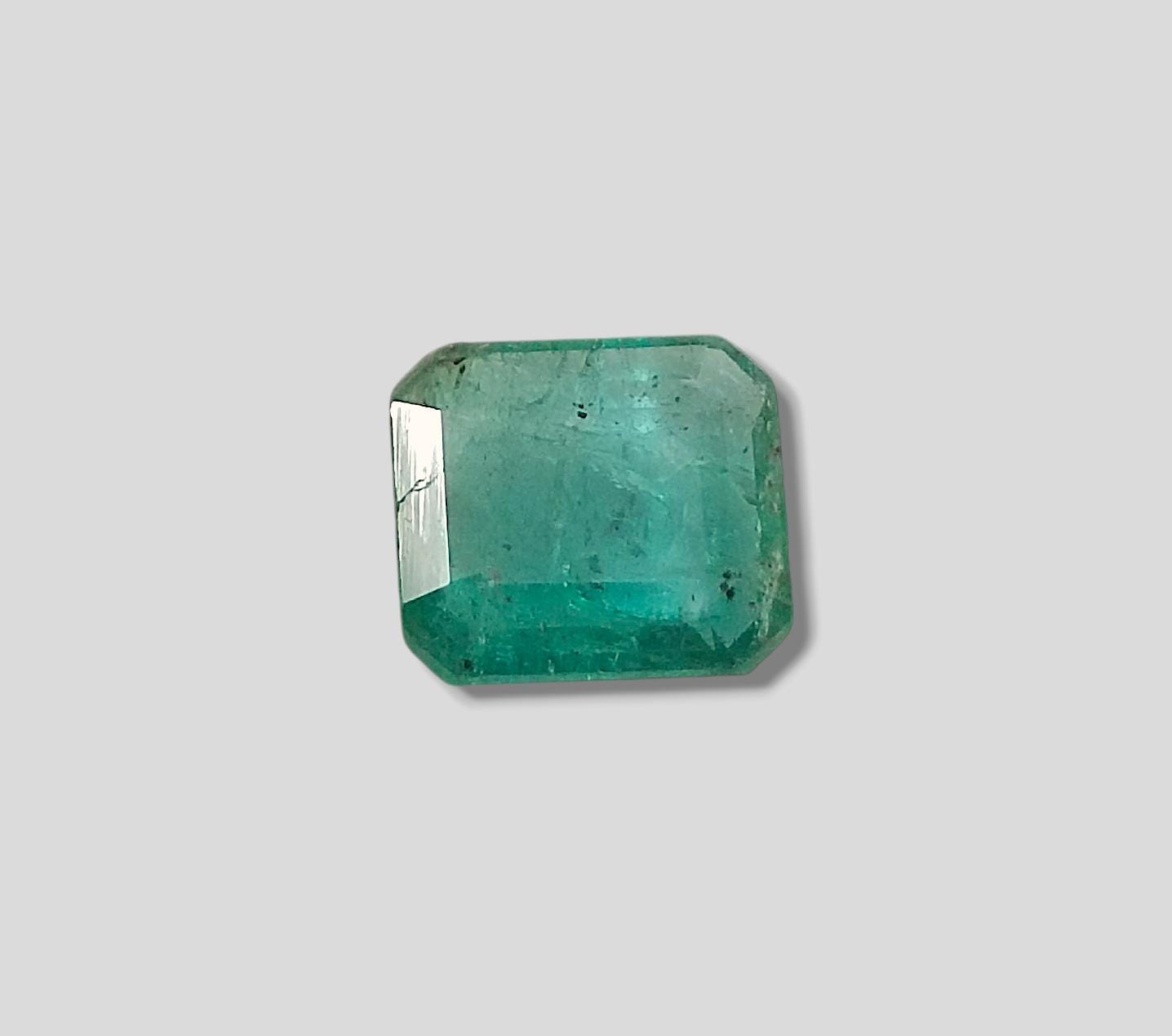 3.07ct Zambian Emerald, 100% Natural Gem