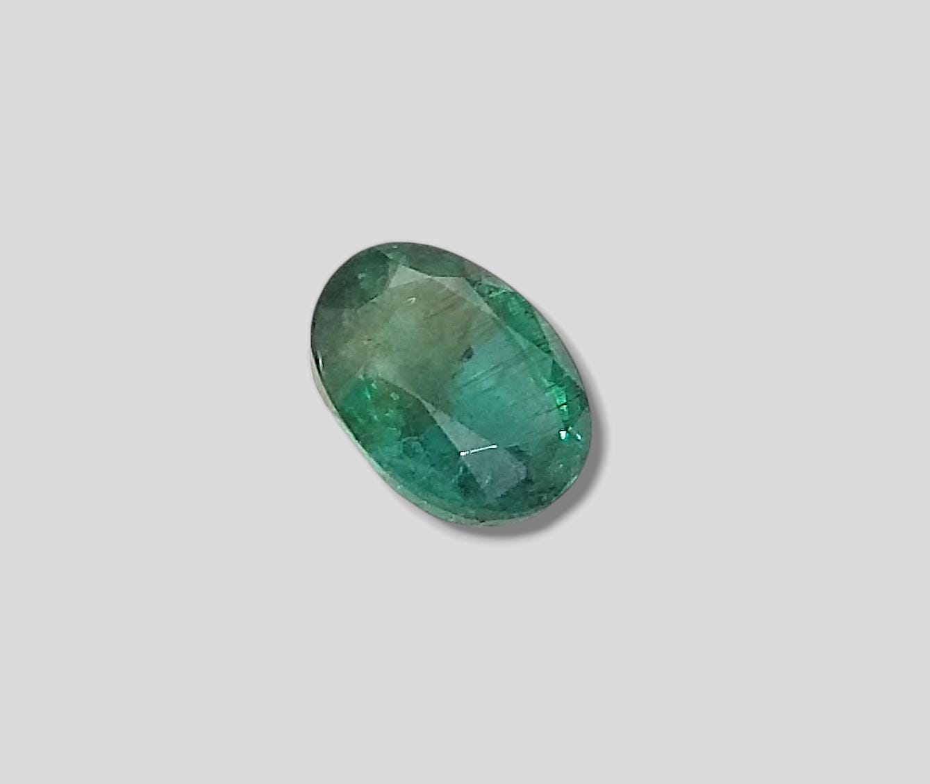 2.49ct Zambian  Emerald, 100% Natural Gem