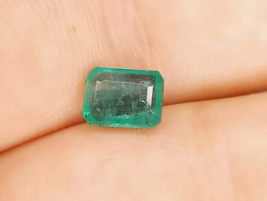 1.95ct Ethiopian Emerald, 100% Natural Gem