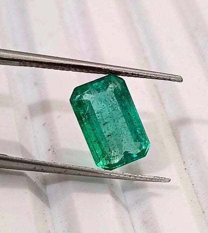 1.67ct Zambian Emerald, 100% Natural Gem