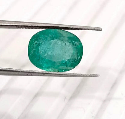 2.73ct Zambian Emerald, 100% Natural Gem