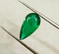 GSI Certified 1.23ct Vivid Deep Swat Emerald , 100% Natural Earth Mined Gemstone