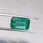 2.77ct Zambian Emerald , 100% Natural Earth Mined Gemstone