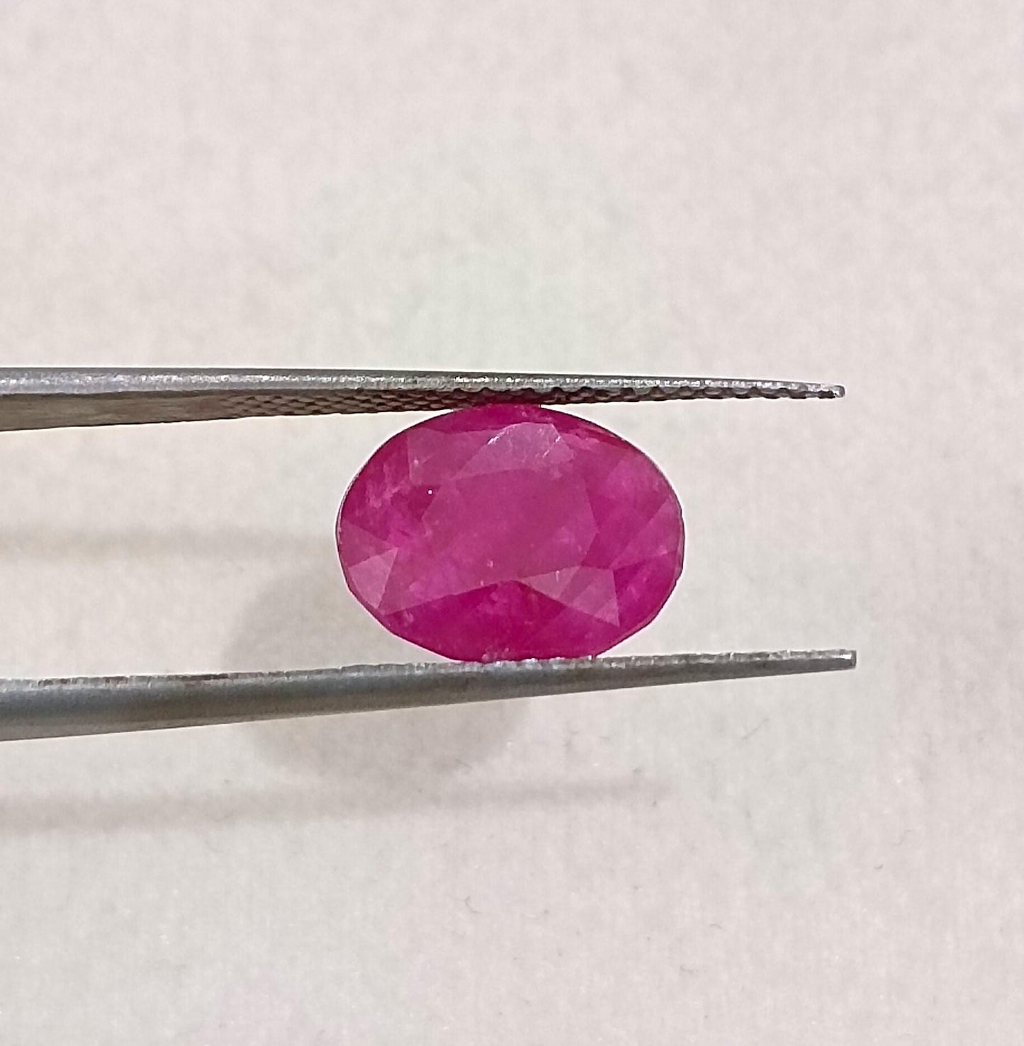 2.87ct Certified Mozambique Ruby, 100% Natural Untreated Gemstone