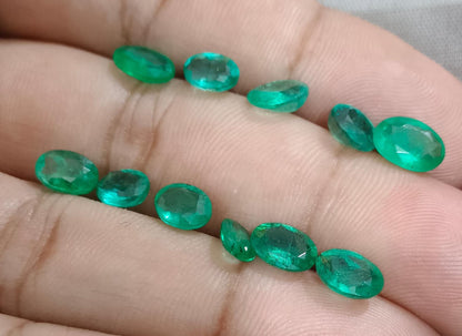 11.28ct Good Quality Emerald Parcel, 100% Natural Gemstones