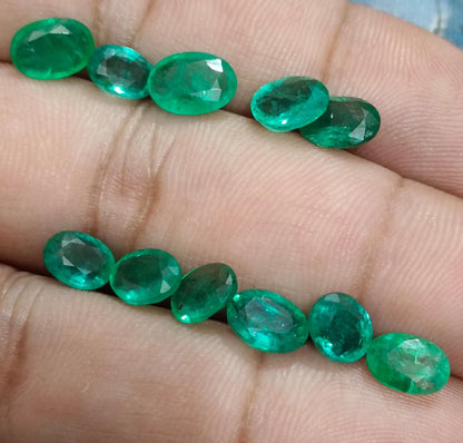 11.28ct Good Quality Emerald Parcel, 100% Natural Gemstones