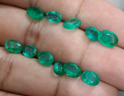 11.28ct Good Quality Emerald Parcel, 100% Natural Gemstones