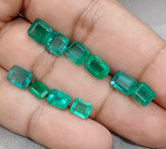 14.27ct Good Quality Emerald Parcel, 100% Natural Gemstones