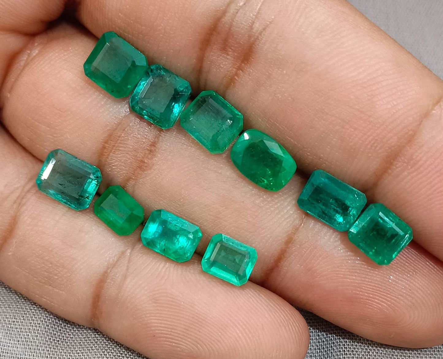 14.27ct Good Quality Emerald Parcel, 100% Natural Gemstones