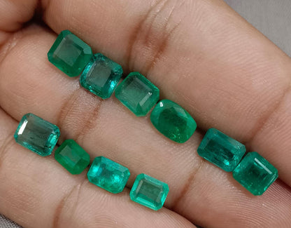 14.27ct Good Quality Emerald Parcel, 100% Natural Gemstones