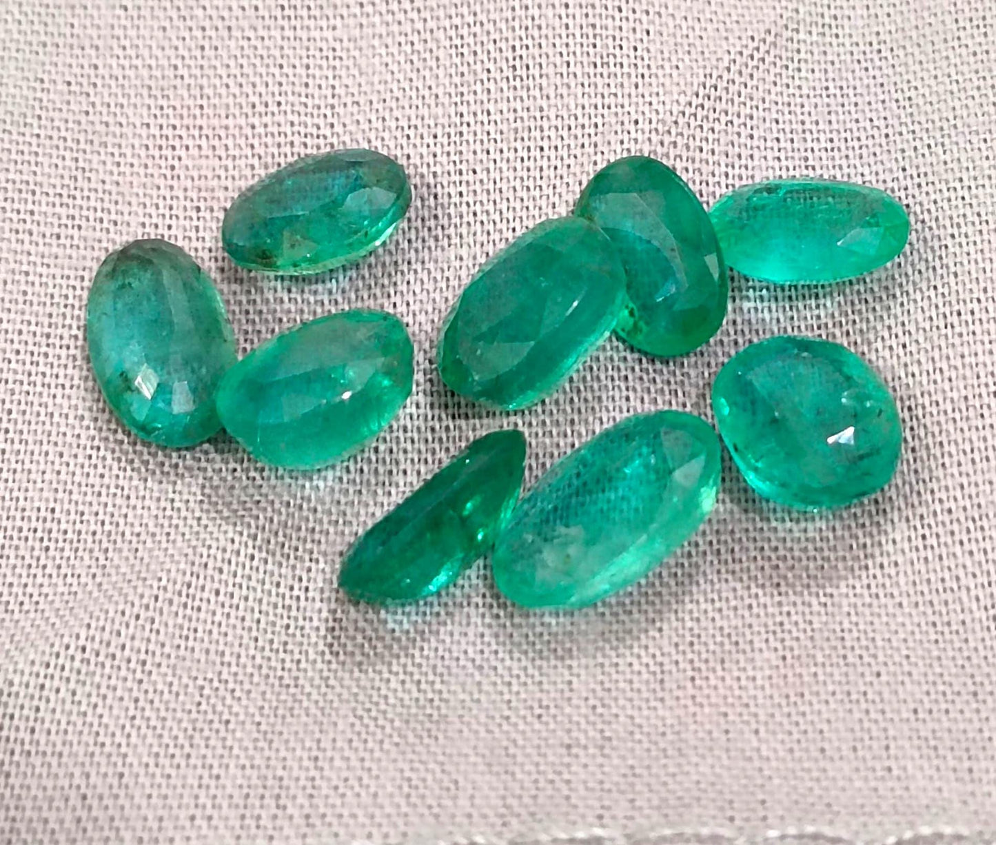 16.32ct  Emerald Parcel, 100% Natural Gemstones