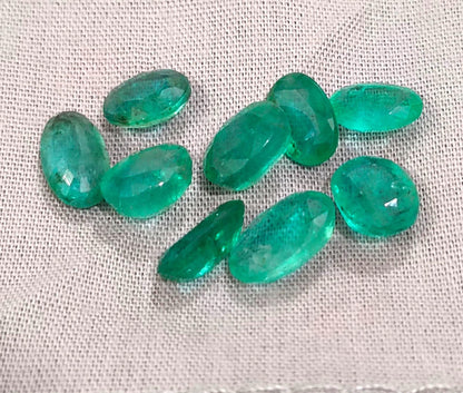 16.32ct  Emerald Parcel, 100% Natural Gemstones