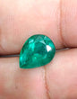 GSI Certified 4.60ct Deep Green Zambian Emerald , 100% Natural Earth Mined Gemstone