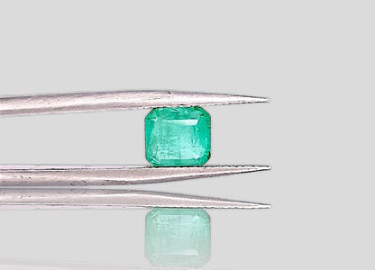 1.55ct Ethiopian Emerald, 100% Natural Earth mined Gem