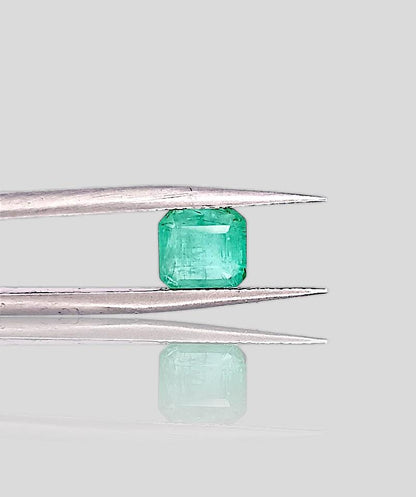 1.55ct Ethiopian Emerald, 100% Natural Earth mined Gem