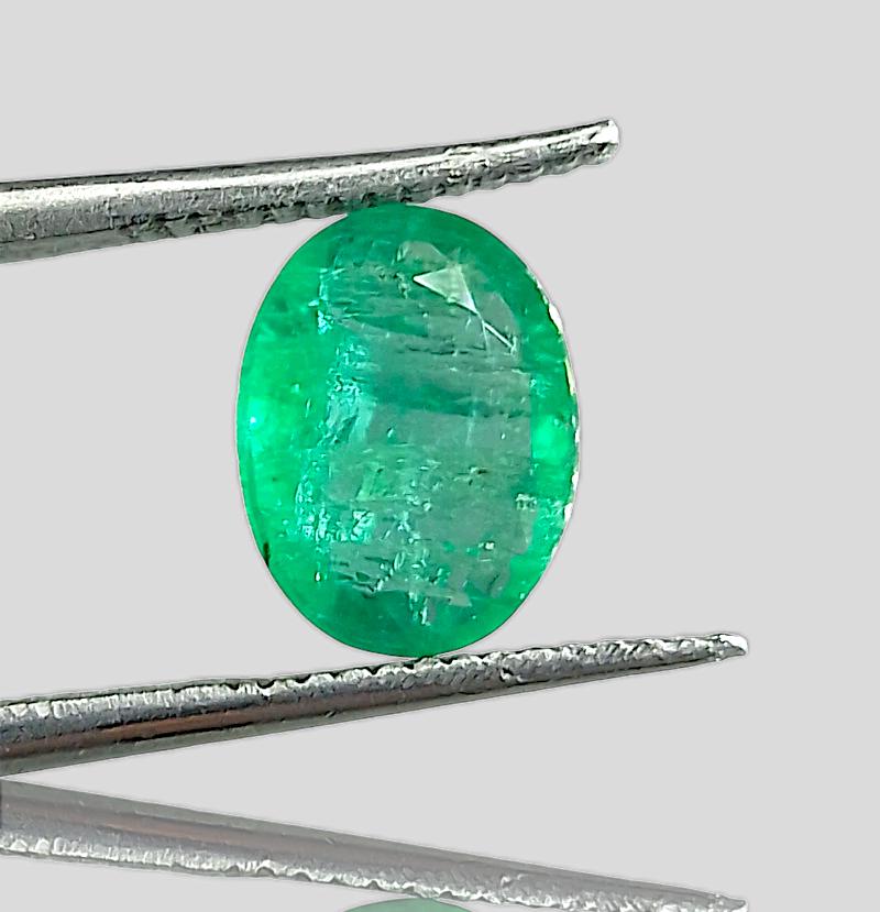 2.38ct Vivid Bright Green Emerald, 100% Natural Gem