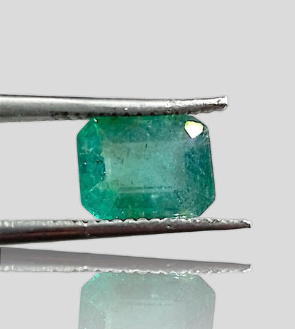 1.74ct Zambian Emerald, 100% Natural Gem