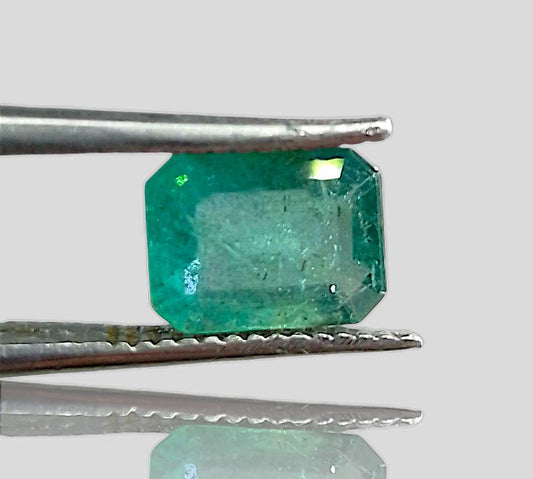 1.74ct Zambian Emerald, 100% Natural Gem