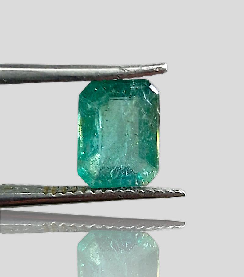 1.74ct Zambian Emerald, 100% Natural Gem