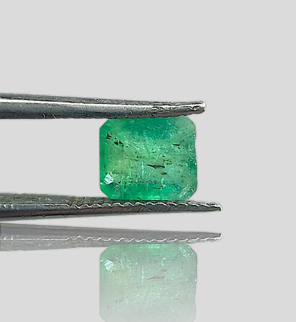 1.60ct Zambian Emerald, 100% Natural Gem