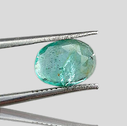 2.63ct Zambian Emerald , 100% Natural Gem