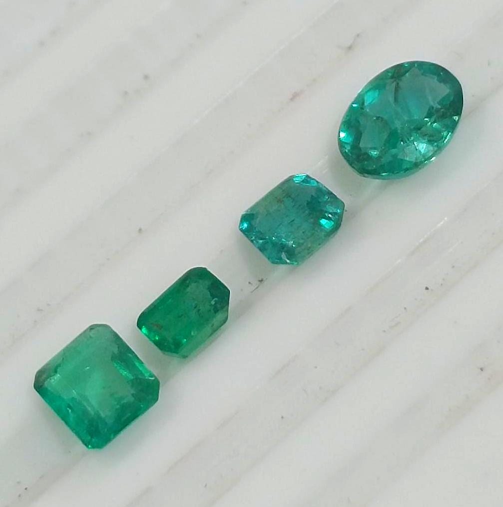 1.98ct  Emerald Parcel, 100% Natural Gemstones