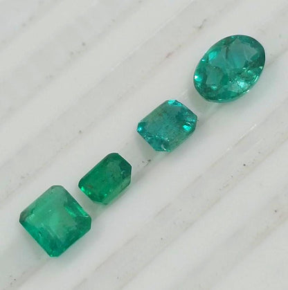 1.98ct  Emerald Parcel, 100% Natural Gemstones