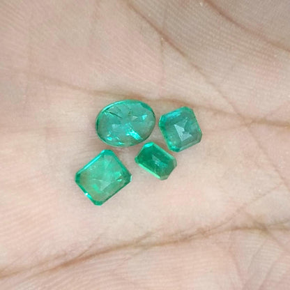 1.98ct  Emerald Parcel, 100% Natural Gemstones