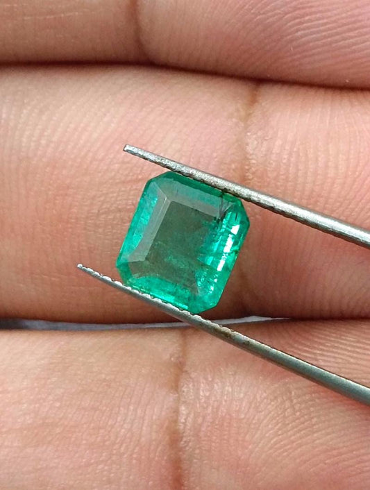 2.21ct Panjshir Emerald , 100% Natural Earth Mined Gemstone