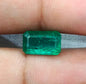 2.42ct Medium Deep Green Swat Emerald , 100% Natural Earth Mined Gem.