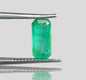 1.73ct Zambian Emerald, 100% Natural Gem