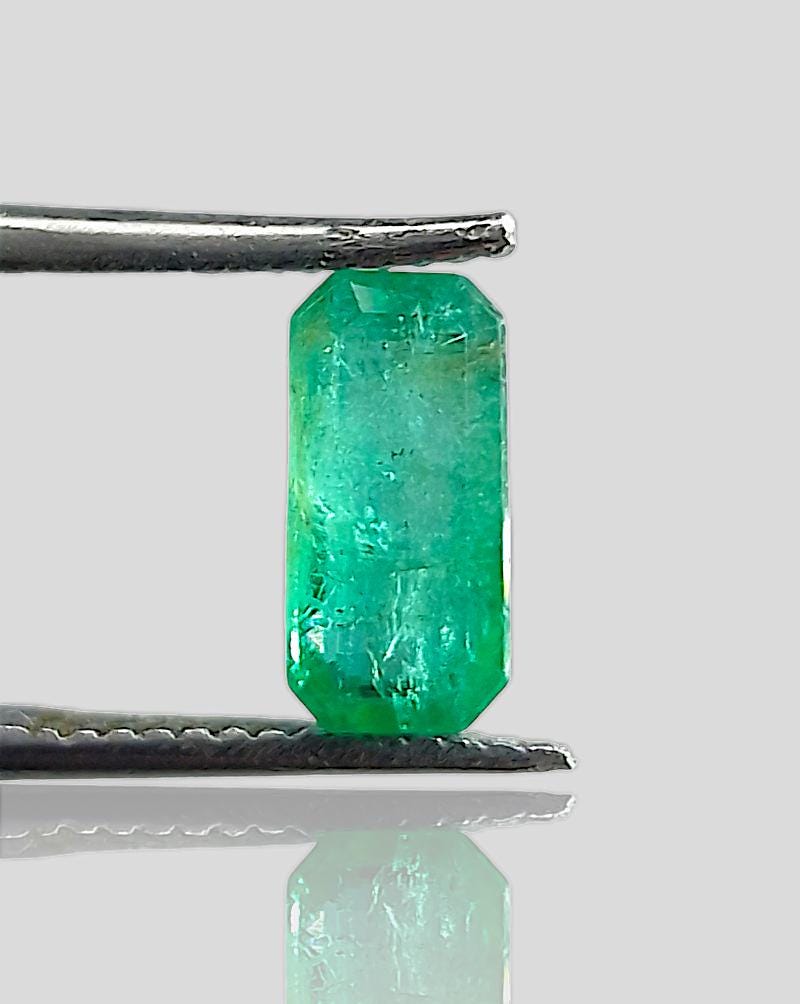 1.73ct Zambian Emerald, 100% Natural Gem